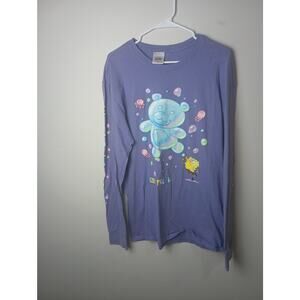 Teddy Fresh X SpongeBob Bubble Buddy Jellyfish Purple Men's Size Medium 2019